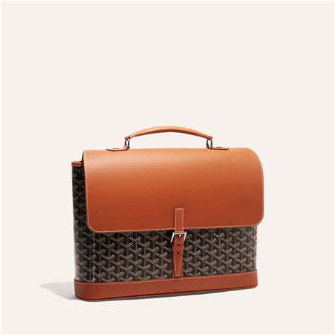 Goyard Citadin PM Messenger Bag in Multicolor Coated Canvas .